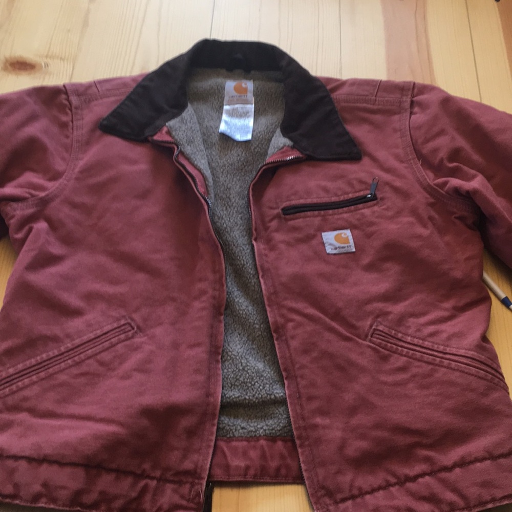 Pink Carhartt Jacket